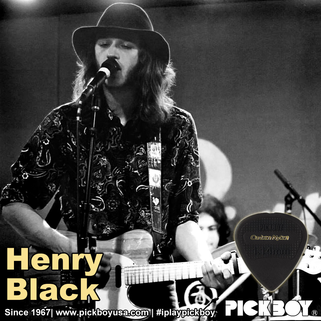 Henry Black, Pickboy endorser